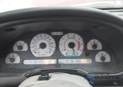 2004 Ford Mustang z USA, uszkodzony, nr VIN 1FAFP40634F182979